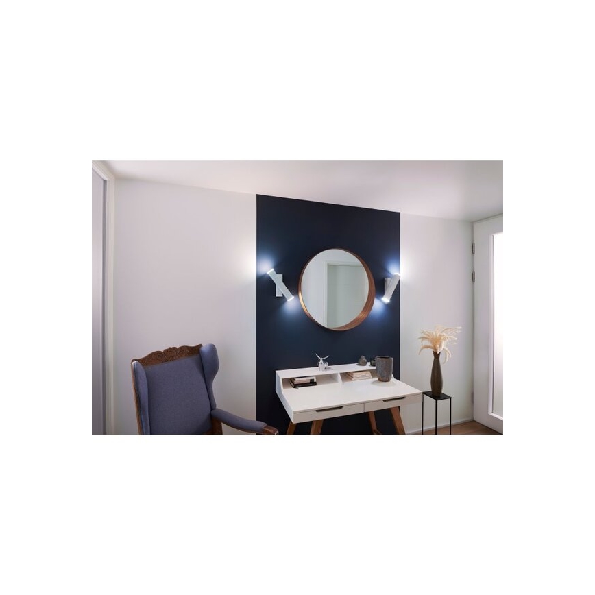 Ledvance - LED Stmívatelné nástěnné svítidlo SMART+ CROSS 2xLED/6W/230V 3000-6500K Wi-Fi