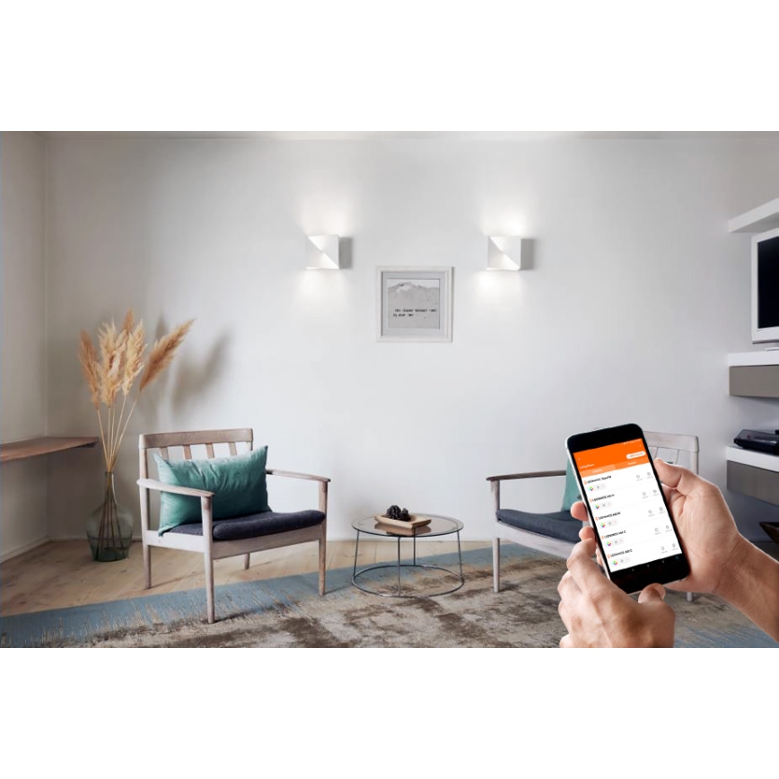 Ledvance - LED Stmívatelné nástěnné svítidlo SMART+ SWAN LED/23W/230V 3000-6500K Wi-Fi