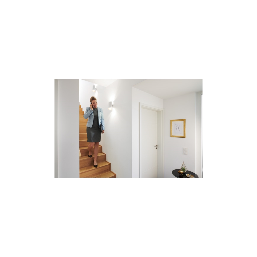 Ledvance - LED Stmívatelné nástěnné svítidlo SMART+ TWIST LED/12W/230V 3000-6500K Wi-Fi bílá