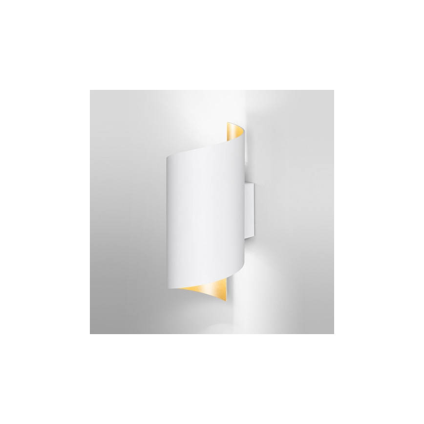 Ledvance - LED Stmívatelné nástěnné svítidlo SMART+ TWIST LED/12W/230V 3000-6500K Wi-Fi bílá