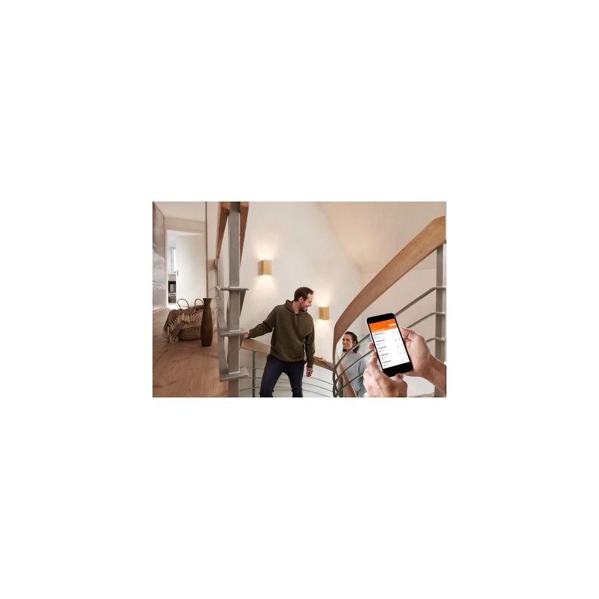 Ledvance - LED Stmívatelné nástěnné svítidlo SMART+ WOOD LED/12W/230V 3000-6500K Wi-Fi