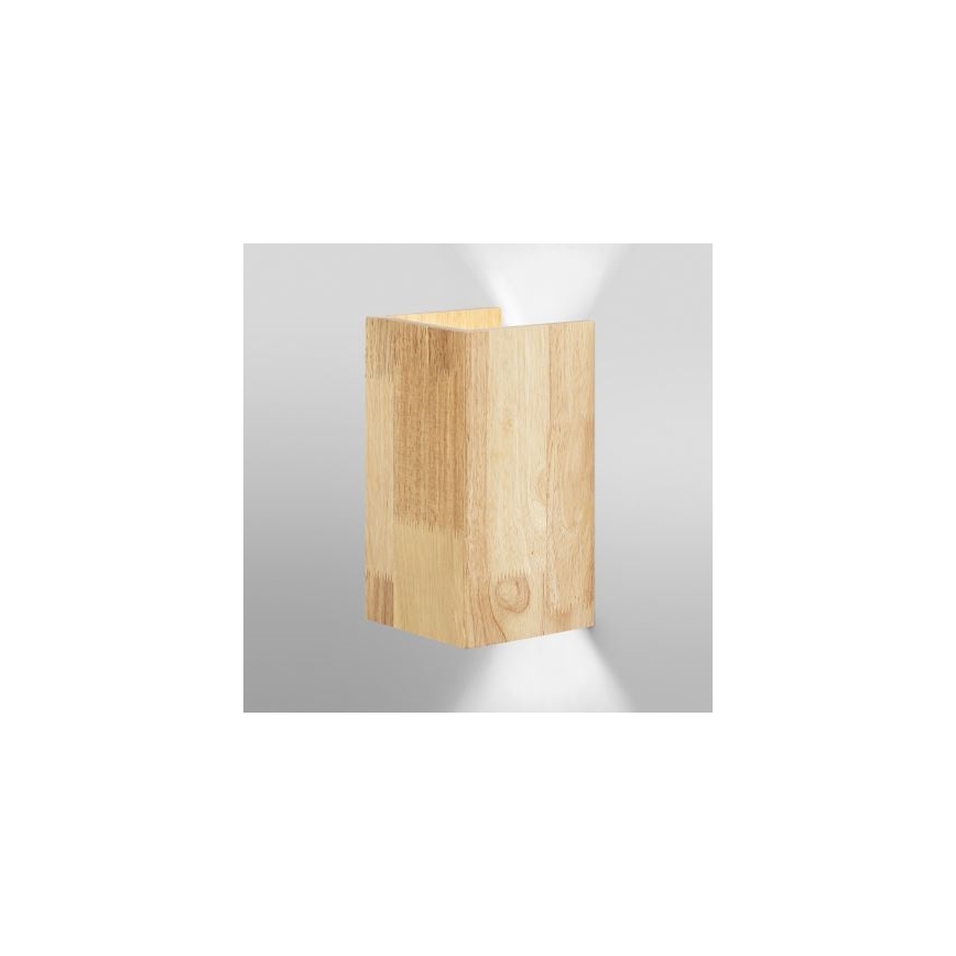 Ledvance - LED Stmívatelné nástěnné svítidlo SMART+ WOOD LED/12W/230V 3000-6500K Wi-Fi