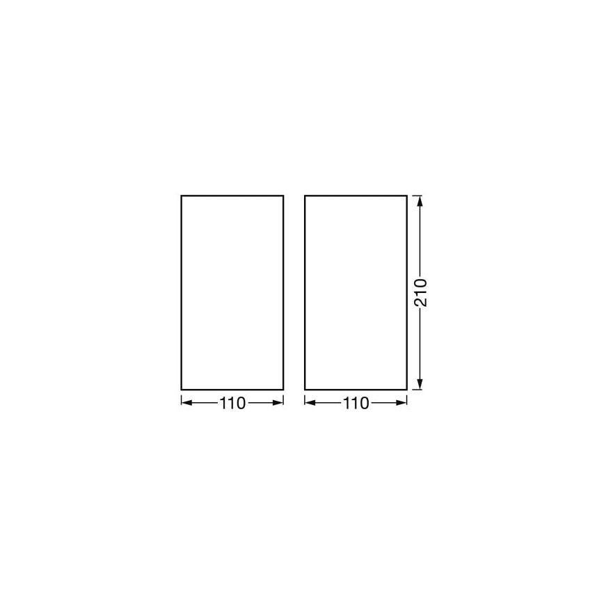 Ledvance - LED Stmívatelné nástěnné svítidlo SMART+ WOOD LED/12W/230V 3000-6500K Wi-Fi
