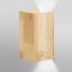 Ledvance - LED Stmívatelné nástěnné svítidlo SMART+ WOOD LED/12W/230V 3000-6500K Wi-Fi