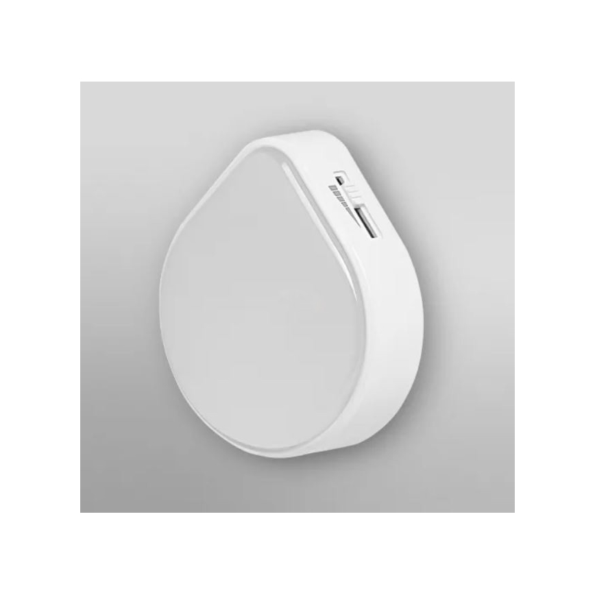 Ledvance - LED Stmívatelné orientační svítidlo do zásuvky LUNETTA LED/0,5W/230V