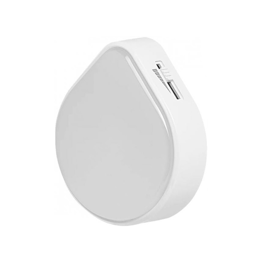 Ledvance - LED Stmívatelné orientační svítidlo do zásuvky LUNETTA LED/0,5W/230V