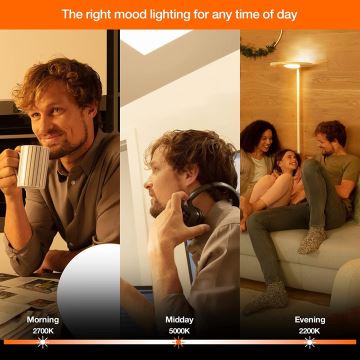 Ledvance - LED Stmívatelné osvětlení monitoru SUN@HOME LED/2,5W/5V 2200-5000K CRI 95 Wi-Fi