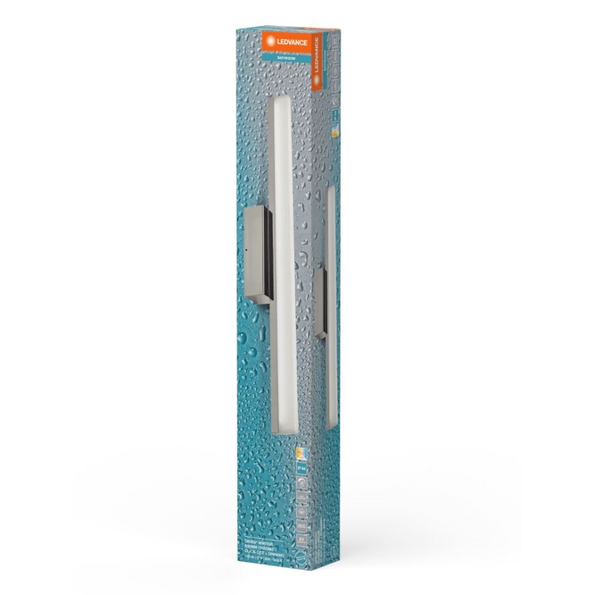 Ledvance - LED Stmívatelné dotykové osvětlení zrcadla ORBIS MIRROR LED/10W/230V 60 cm 3000/4000K IP44