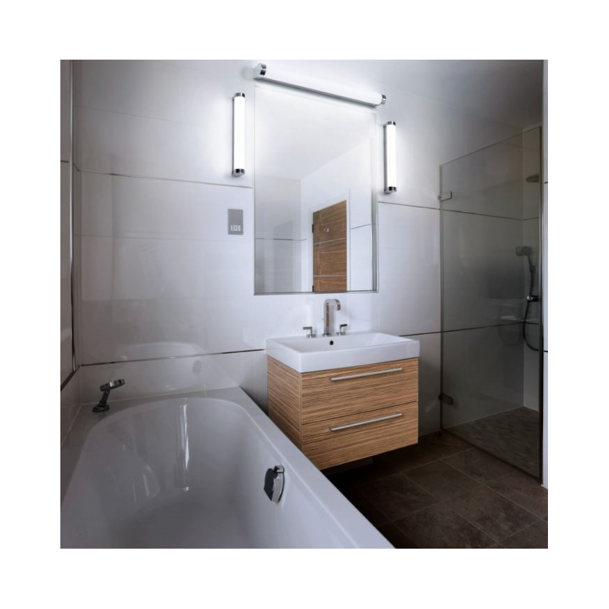 Ledvance - LED Stmívatelné dotykové osvětlení zrcadla ORBIS TUBE LED/9W/230V 40 cm 3000/4000K IP44