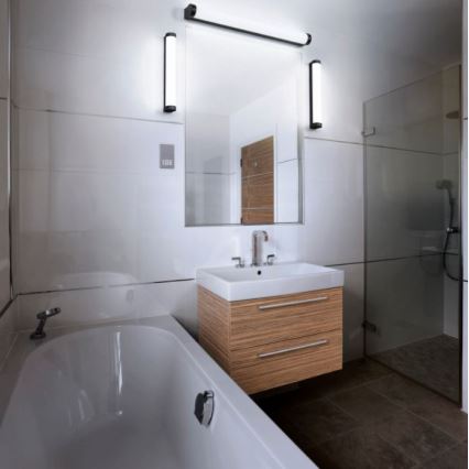 Ledvance - LED Stmívatelné dotykové osvětlení zrcadla ORBIS TUBE LED/9W/230V 40 cm 3000/4000K IP44