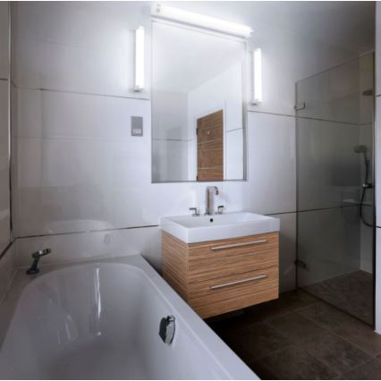Ledvance - LED Stmívatelné dotykové osvětlení zrcadla ORBIS TUBE LED/9W/230V 40 cm 3000/4000K IP44