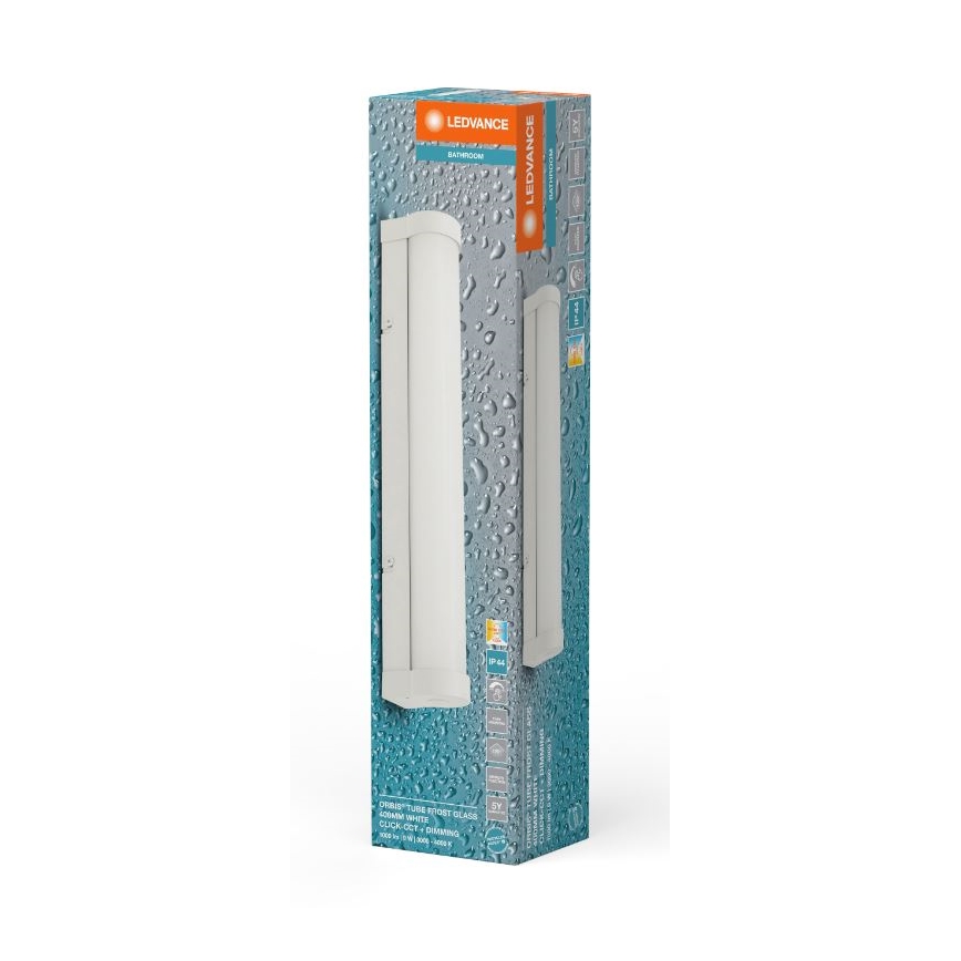 Ledvance - LED Stmívatelné dotykové osvětlení zrcadla ORBIS TUBE LED/9W/230V 40 cm 3000/4000K IP44