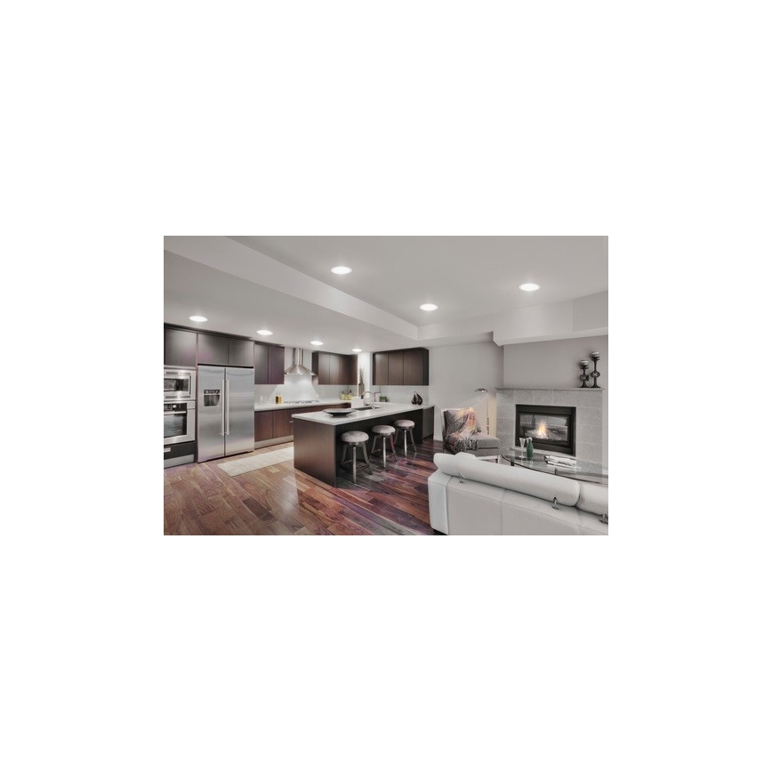 Ledvance - LED Stmívatelné podhledové svítidlo SUN@HOME LED/22W/230V 2200-5000 CRI 95 Wi-Fi