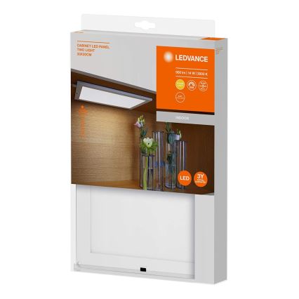 Ledvance - LED Stmívatelné podlinkové svítidlo se senzorem CABINET LED/14W/230V