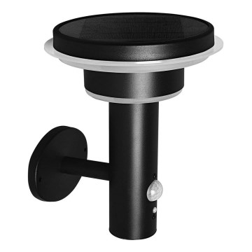 Ledvance - LED Stmívatelné solární svítidlo se senzorem CIRCLE LED/6W/3,2V 2200 mAh IP44
