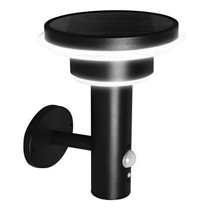Ledvance - LED Stmívatelné solární svítidlo se senzorem CIRCLE LED/6W/3,2V 2200 mAh IP44
