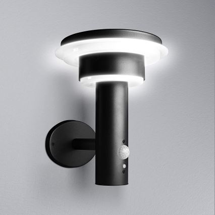Ledvance - LED Stmívatelné solární svítidlo se senzorem CIRCLE LED/6W/3,2V 2200 mAh IP44