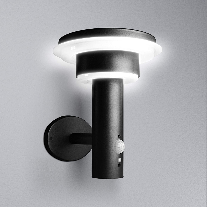Ledvance - LED Stmívatelné solární svítidlo se senzorem CIRCLE LED/6W/3,2V 2200 mAh IP44