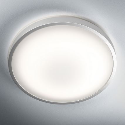Ledvance - LED Stmívatelné stropní svítidlo ORBIS LED/22W/230V + dálkové ovládání
