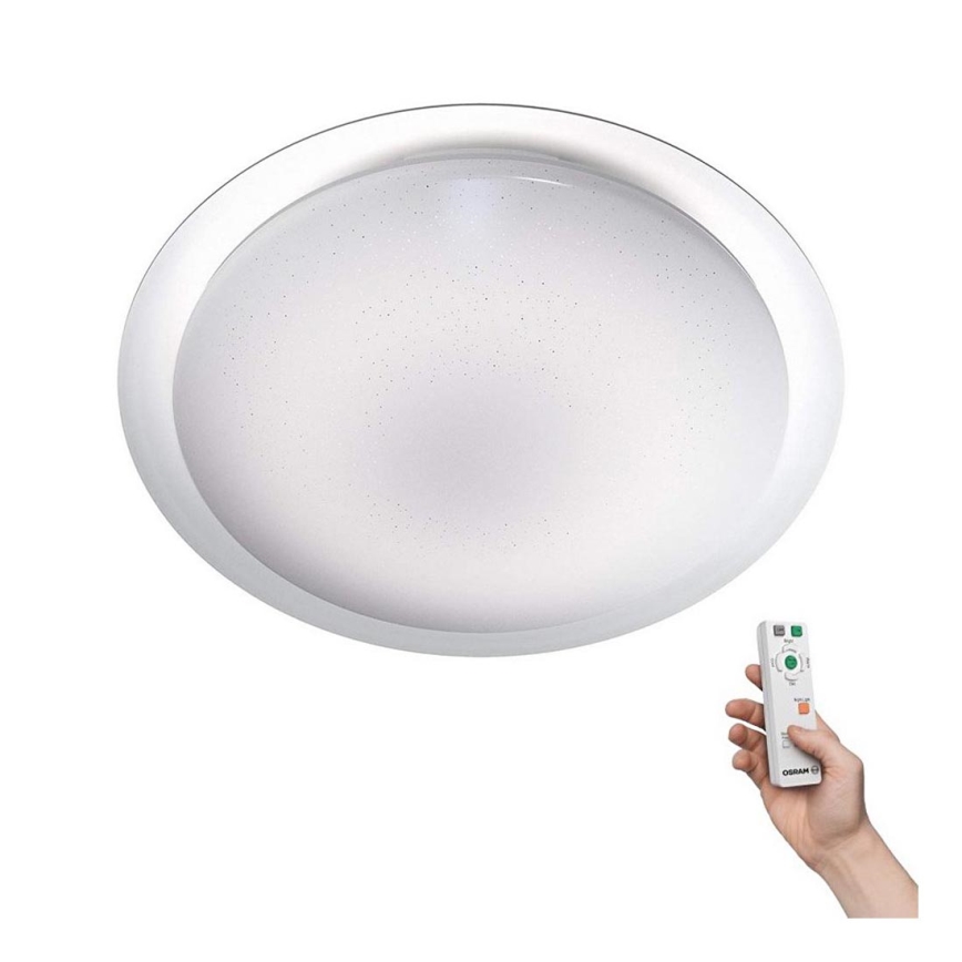 Ledvance - LED Stmívatelné stropní svítidlo ORBIS LED/38W/230V + dálkové ovládání