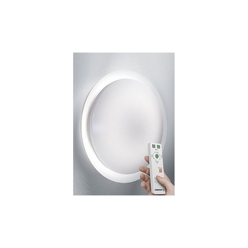 Ledvance - LED Stmívatelné stropní svítidlo ORBIS LED/38W/230V + dálkové ovládání