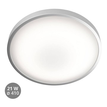 Ledvance - LED Stmívatelné stropní svítidlo SILARA LED/21W/230V 2700K-6000K