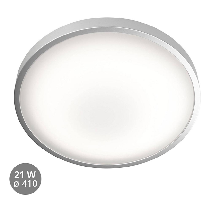 Ledvance - LED Stmívatelné stropní svítidlo SILARA LED/21W/230V 2700K-6000K