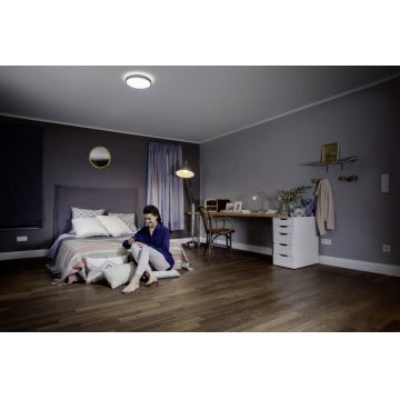 Ledvance - LED Stmívatelné stropní svítidlo SILARA LED/21W/230V 2700K-6000K