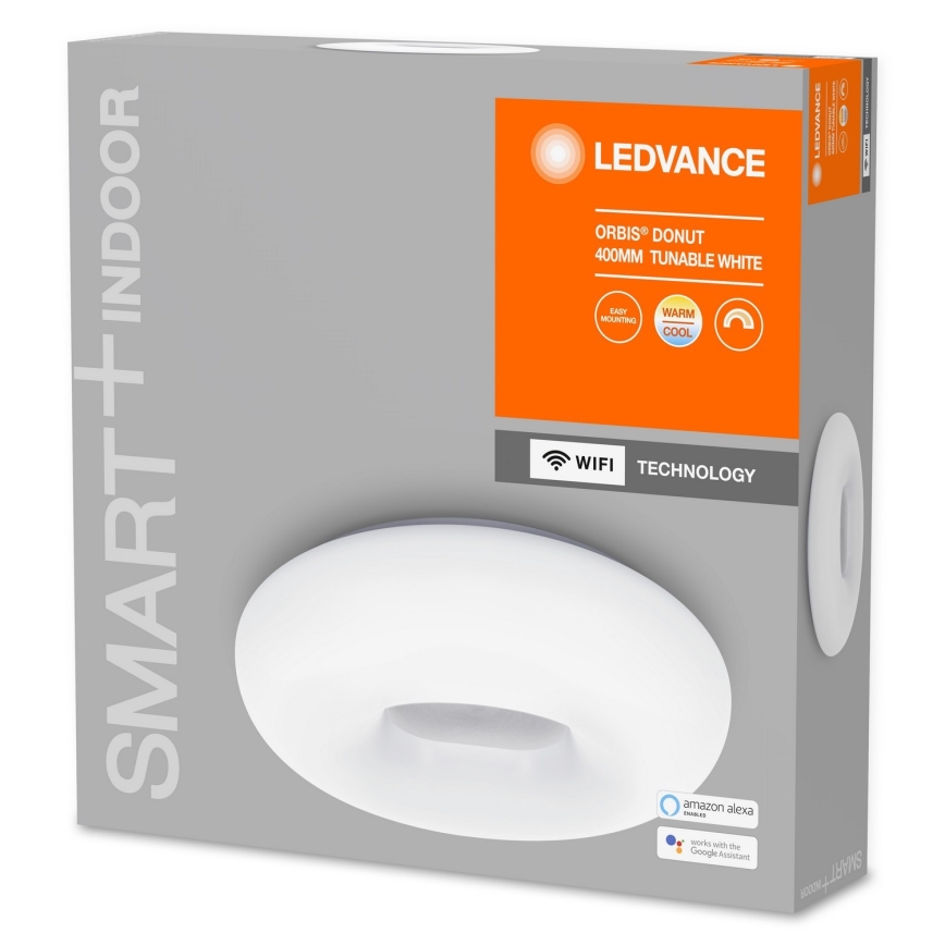 Ledvance - LED Stmívatelné svítidlo SMART+ DONUT LED/24W/230V 3000K-6500K Wi-Fi