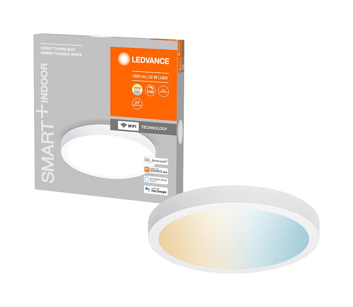 Ledvance Ledvance - LED Stmívatelné stropní svítidlo SMART+ DOWNLIGHT LED/22W/230V Wi-Fi P227187