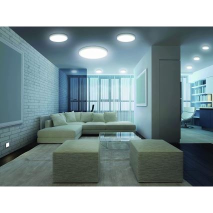 Ledvance - LED Stmívatelné stropní svítidlo SMART+ DOWNLIGHT LED/22W/230V 3000-6500K Wi-Fi