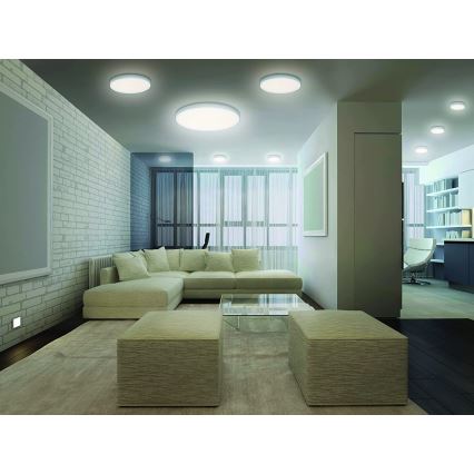 Ledvance - LED Stmívatelné stropní svítidlo SMART+ DOWNLIGHT LED/22W/230V 3000-6500K Wi-Fi