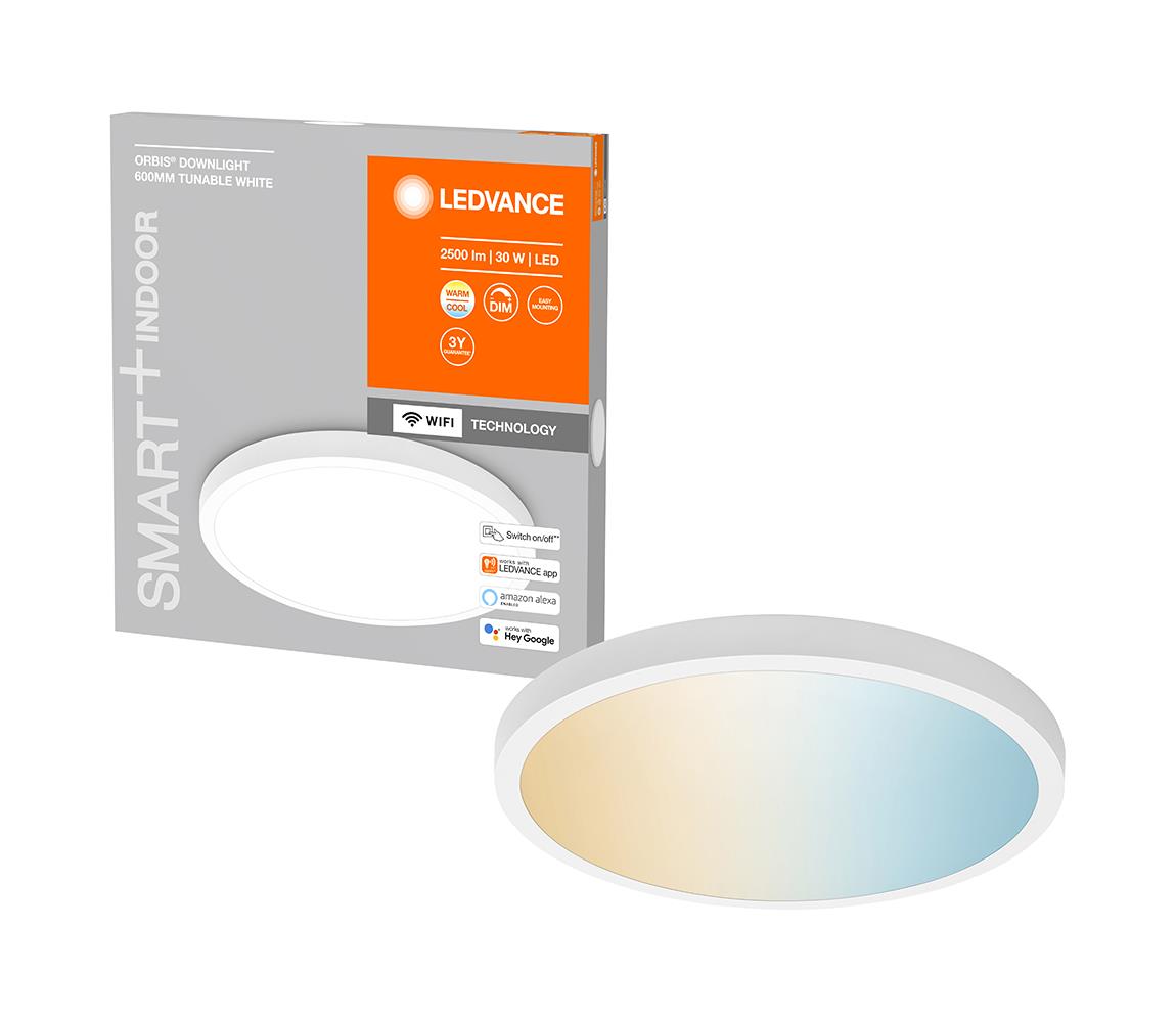 Ledvance Ledvance - LED Stmívatelné stropní svítidlo SMART+ DOWNLIGHT LED/30W/230V Wi-Fi 