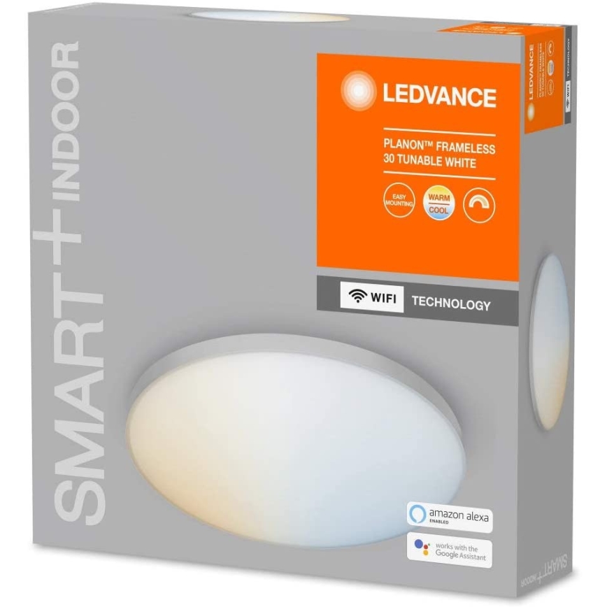 Ledvance - LED Stmívatelné svítidlo SMART+ FRAMELESS LED/20W/230V 3000K-6500K Wi-Fi