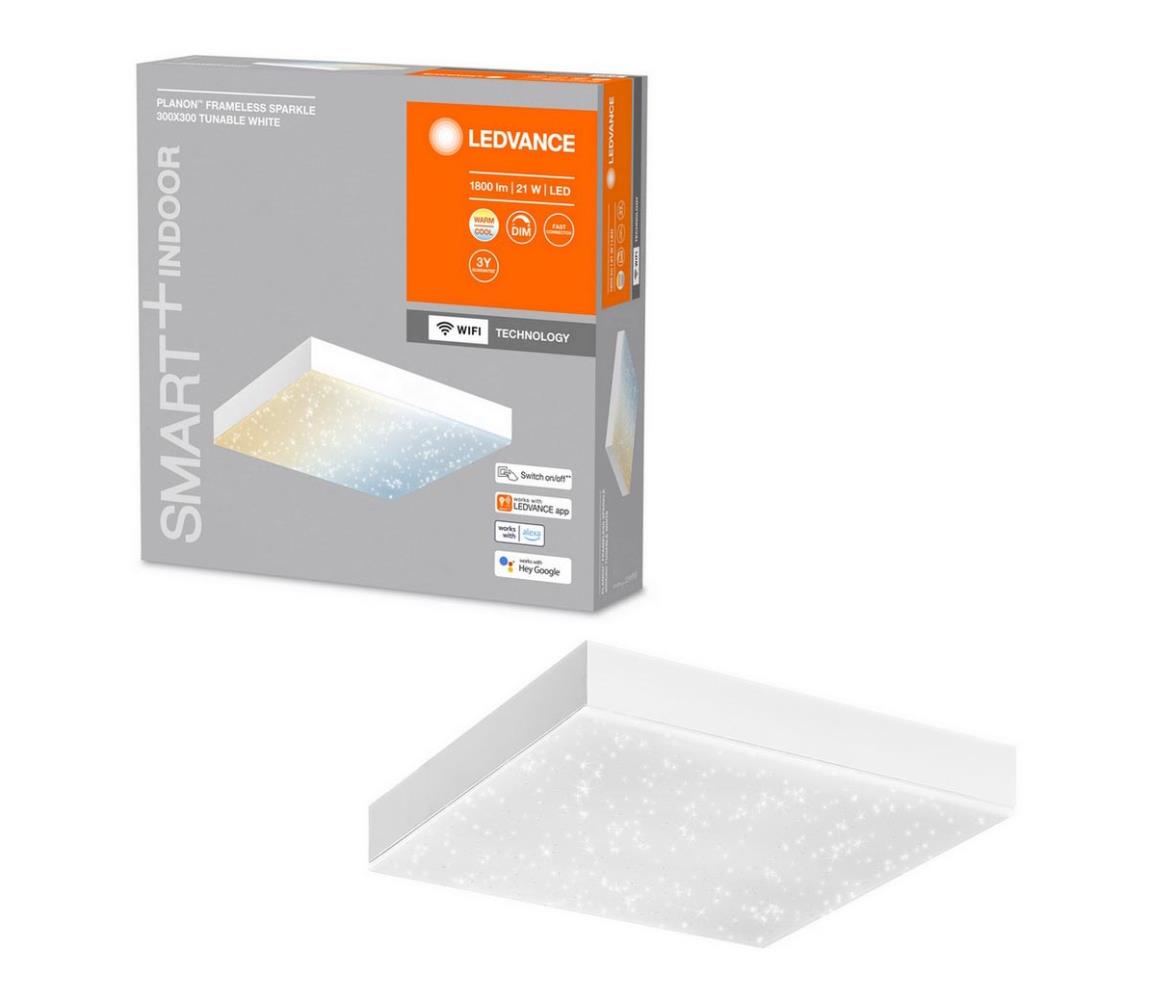 Ledvance Ledvance - LED Stmívatelné stropní svítidlo SMART+ FRAMELESS LED/21W/230V Wi-Fi P225274