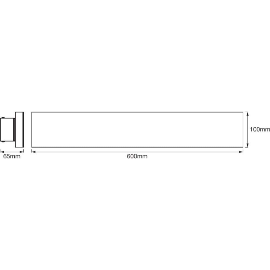 Ledvance - LED Stmívatelné svítidlo SMART+ FRAMELESS LED/28W/230V 3000K-6500K Wi-Fi