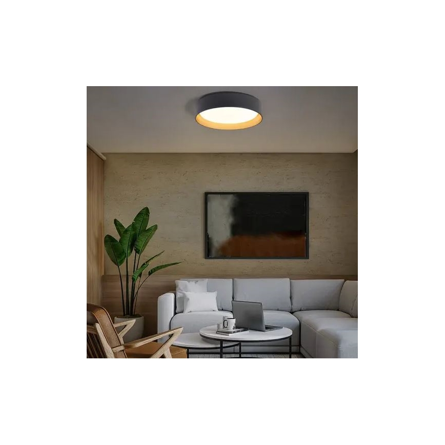 Ledvance - LED Stmívatelné stropní svítidlo SMART+ KURT LED/30W/230V 2700-6500K Wi-Fi
