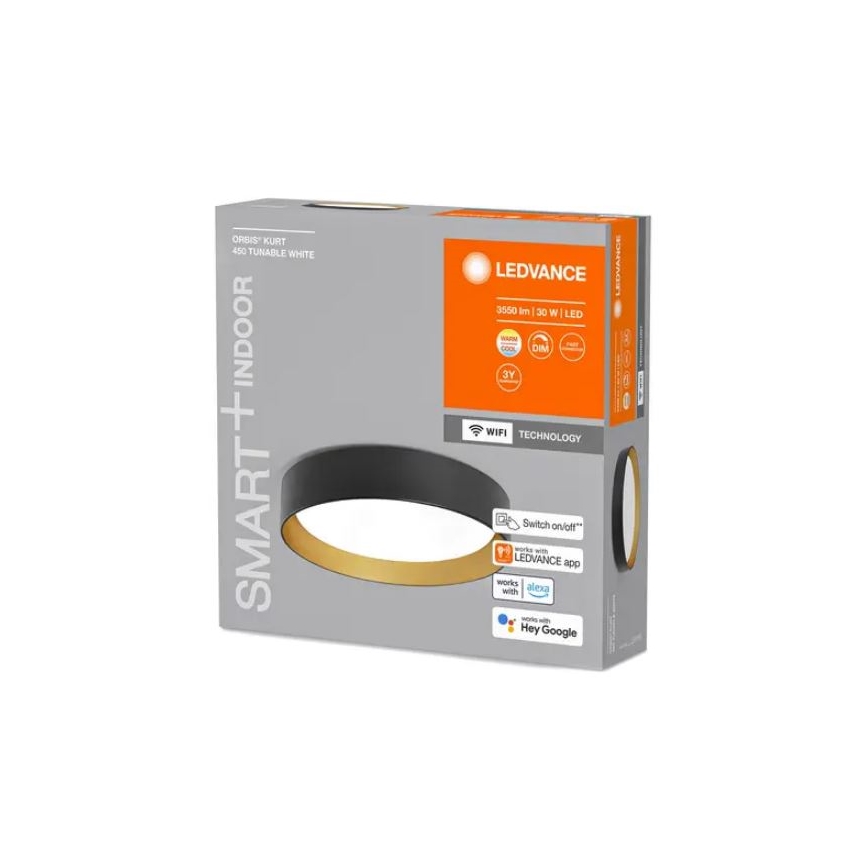 Ledvance - LED Stmívatelné stropní svítidlo SMART+ KURT LED/30W/230V 2700-6500K Wi-Fi