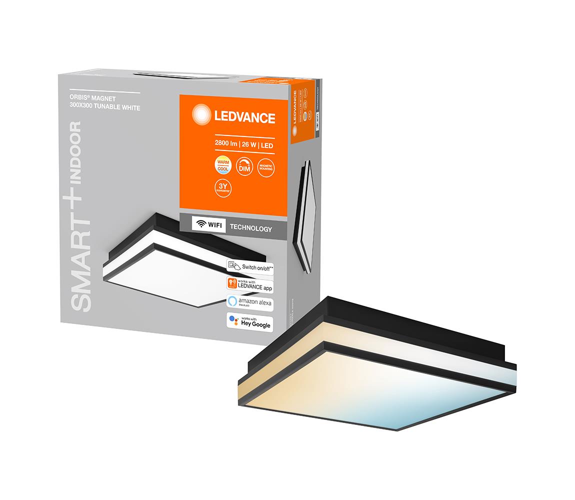 Ledvance Ledvance - LED Stmívatelné stropní svítidlo SMART+ MAGNET LED/26W/230V Wi-Fi P227148