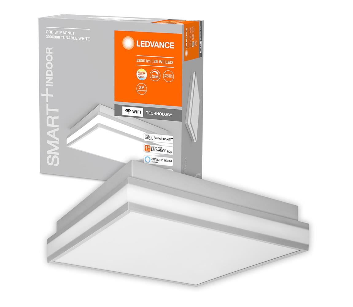 Ledvance Ledvance - LED Stmívatelné stropní svítidlo SMART+ MAGNET LED/26W/230V Wi-Fi P227149