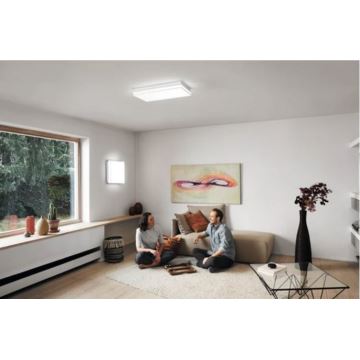 Ledvance - LED Stmívatelné stropní svítidlo SMART+ MAGNET LED/42W/230V 3000-6500K Wi-Fi