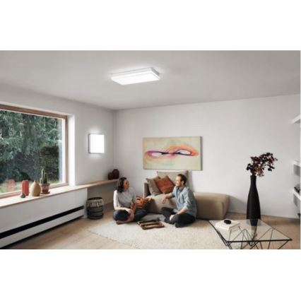 Ledvance - LED Stmívatelné stropní svítidlo SMART+ MAGNET LED/42W/230V 3000-6500K Wi-Fi