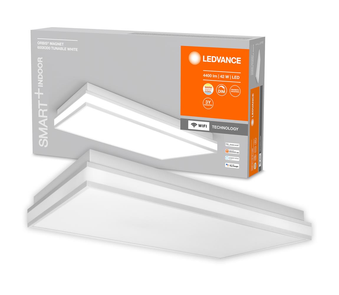 Ledvance Ledvance - LED Stmívatelné stropní svítidlo SMART+ MAGNET LED/42W/230V Wi-Fi P227128