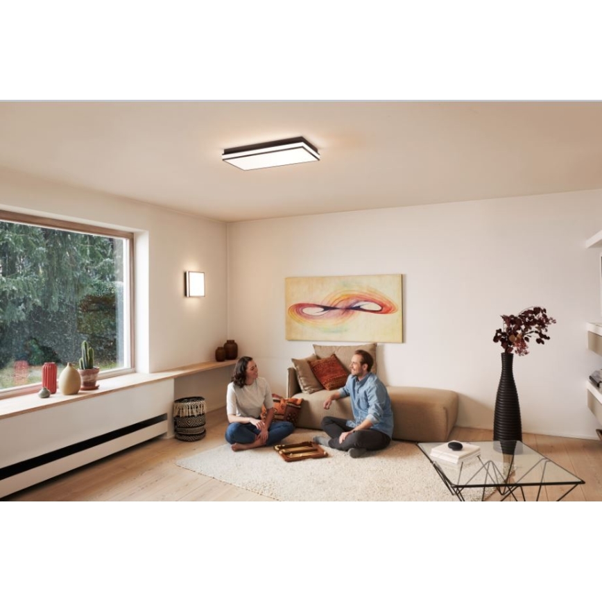 Ledvance - LED Stmívatelné stropní svítidlo SMART+ MAGNET LED/42W/230V 3000-6500K Wi-Fi