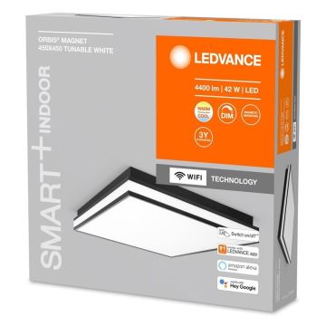 Ledvance - LED Stmívatelné stropní svítidlo SMART+ MAGNET LED/42W/230V 3000-6500K Wi-Fi