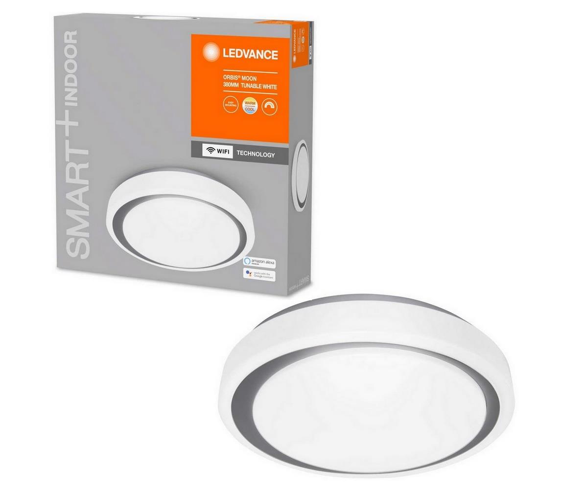 Ledvance Ledvance - LED Stmívatelné stropní svítidlo SMART+ MOON LED/24W/230V Wi-Fi P224608