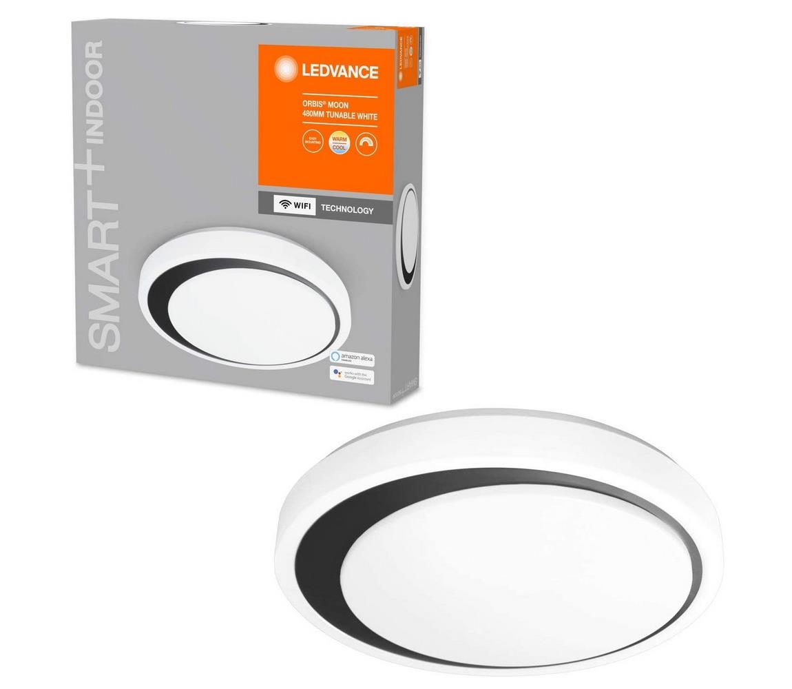 Ledvance Ledvance - LED Stmívatelné stropní svítidlo SMART+ MOON LED/32W/230V Wi-Fi 