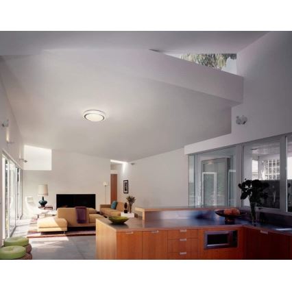 Ledvance - LED Stmívatelné svítidlo SMART+ MOON LED/32W/230V 3000K-6500K Wi-Fi