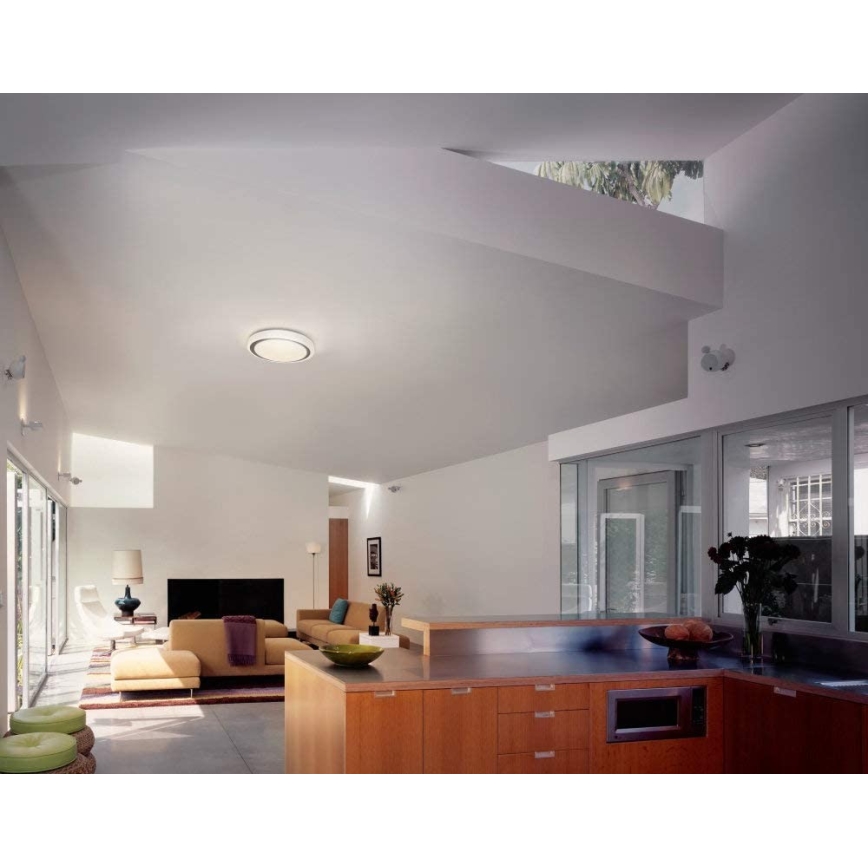 Ledvance - LED Stmívatelné svítidlo SMART+ MOON LED/32W/230V 3000K-6500K Wi-Fi