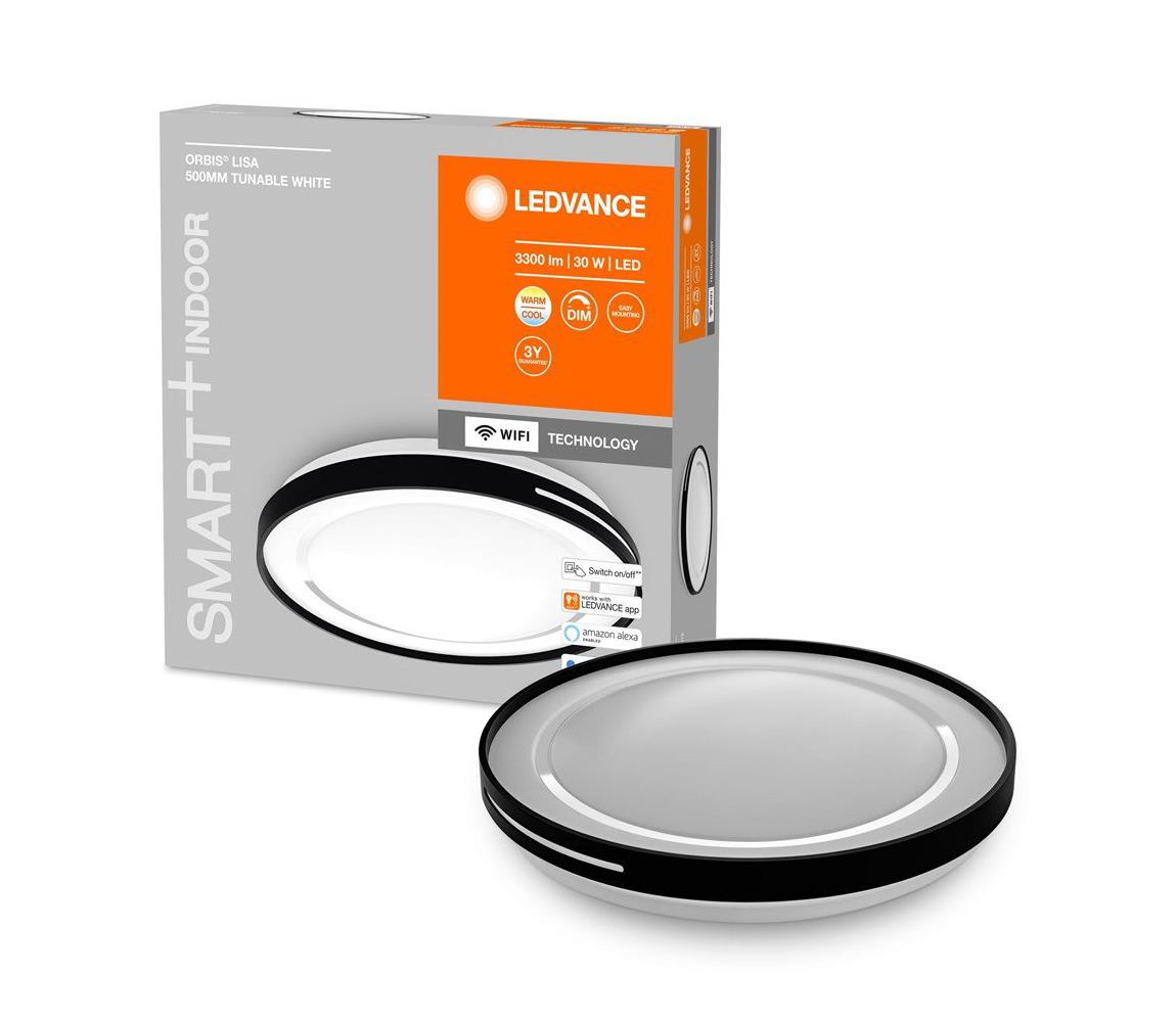 Ledvance Ledvance - LED Stmívatelné stropní svítidlo SMART+ ORBIS LED/30W/230V Wi-Fi 